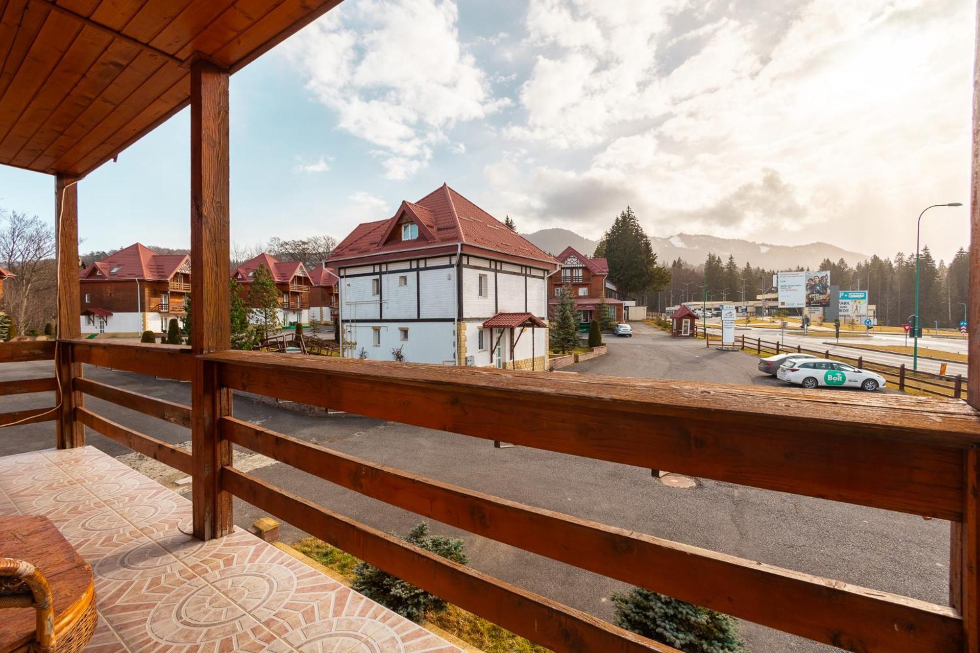 Monterai Resort Poiana Brasov Bagian luar foto